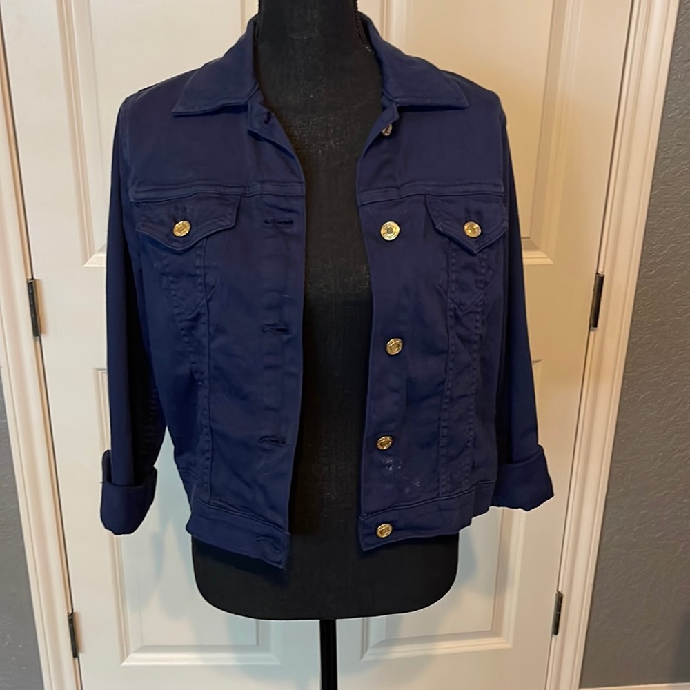 Navy Blue Jacket